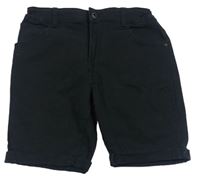 Černé skinny riflové kaťasy Denim Co.