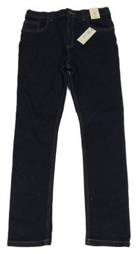 Nové - Tmavomodré skinny rifle River Island