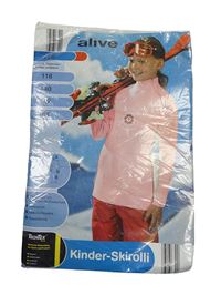 Nové - Růžové triko s potiskem a stojáčkem Alive