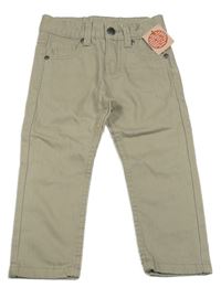 Nové - Světlehnědé rifle Avenue Kids