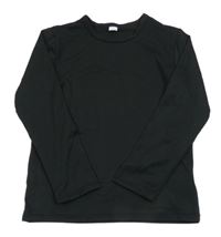 Černé sportovní triko