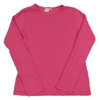 Tmavorůžové triko