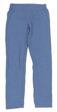 Modré pyžamové kalhoty John Lewis