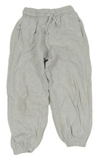 Světlešedé melírované tepláky George