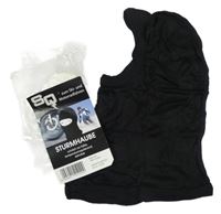 Nové - černá lehká lyžařská kukla 