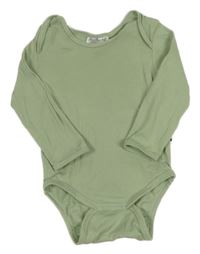 Zelené žebrované body 