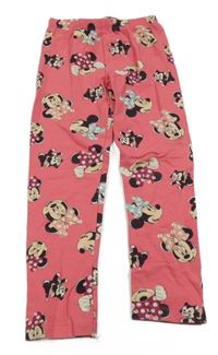 Růžové legíny s Minnie Disney