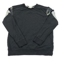 Antracitová mikina M&S