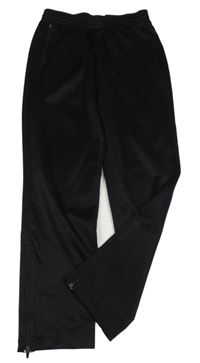 Černé sportovní tepláky Puma