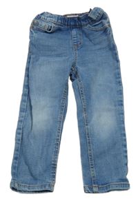 Modré skinny rifle Lily & Dan