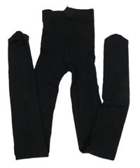 Černé punčocháče 