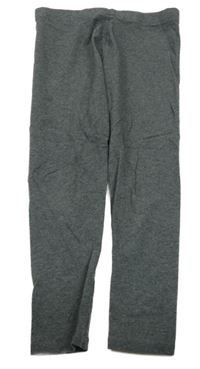 Tmavošedé melírované legíny Next