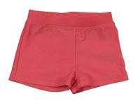 Růžové sportovní kraťasy Mothercare