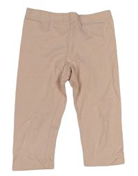Světlerůžové crop legíny H&M