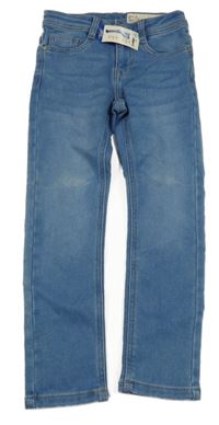 Světlemodré teplákové skinny rifle Pepperts