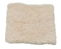 Světlerůžový kožešinový nákrčník H&M