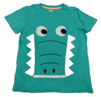 Zelené tričko s krokodýlem F&F