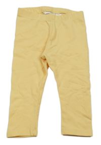 Žluté legíny H&M