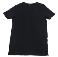 Černé tričko H&M