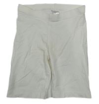 Bílé elastické kraťasy C&A