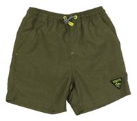 Khaki plážové kraťasy Yigga