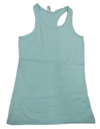 Světlemodrý top Zara
