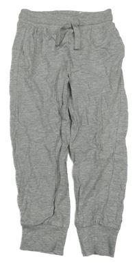 Světlešedé lehké tepláky H&M