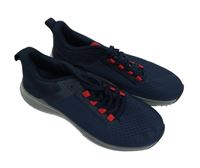 Nové - Pánské tmavomodré botasky vel. 41