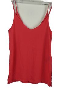 Dámský tmavorůžový top H&M