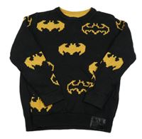 Černý svetr s Batmanem 
