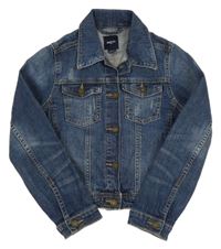 Modrá riflová bunda GAP