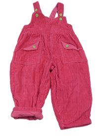 Malinové laclové manšesráky 