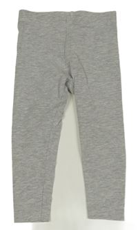 Šedé legíny Pocopiano