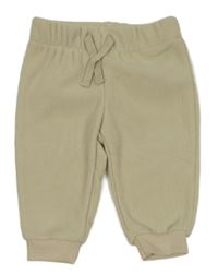 Béžové sametové tepláky Primark
