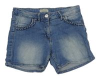 Modré riflové kraťasy Real Denim 