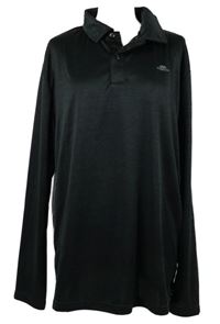 Pánské tmavošedé sportovní polo triko Nordap