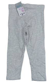 Světlešedé legíny Primark
