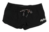 Černé šusťákové kraťasy Billabong