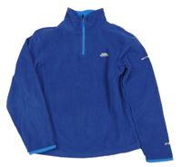 Tmavomodrá fleecová funkční mikina Trespass