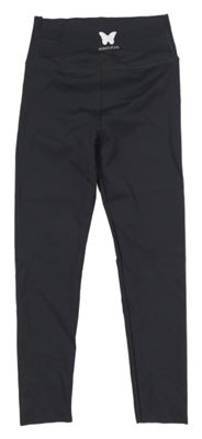 Antracitové sportovní legíny