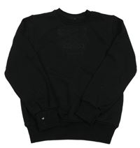 Černá mikina s tygrem Kenzo