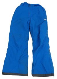 Modré šusťákové funkční zimní oteplovačky Dare 2B