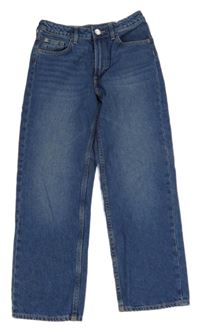 Modré loose fit rifle H&M