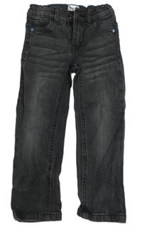 Tmavošedé skinny rifle POCOPIANO