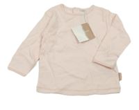 Nové - Světlerůžové triko 