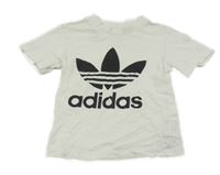 Bílé tričko Adidas