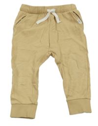 Béžové tepláky H&M