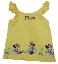 Žlutý top s Minnie C&A