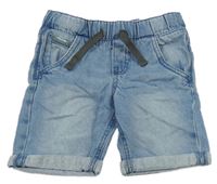 Modré riflové kraťasy Alive