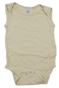 Béžové žebrované body Pocopiano